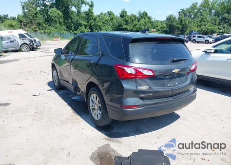 2019 Chevrolet Equinox Ls from USA, damaged, VIN 2GNAXHEV0K6149111